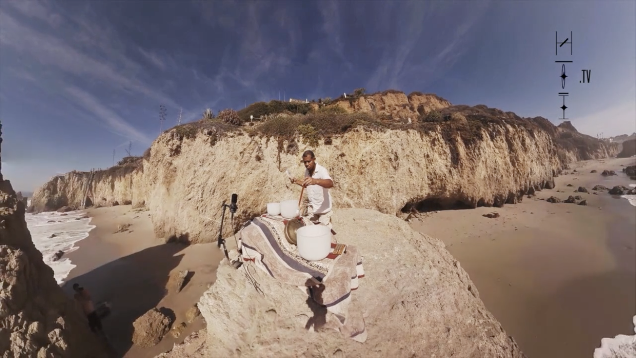 Crystal Sound Bath at El Matador Beach