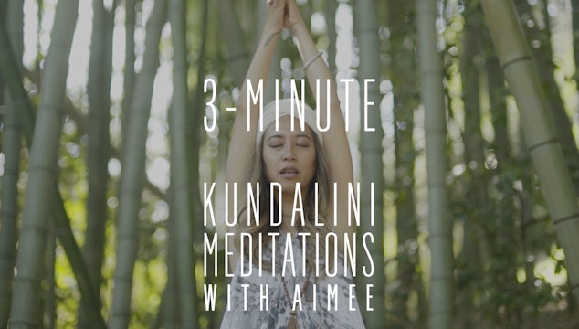 3-minute Kundalini Yoga Meditations Using Mantra as Medicine