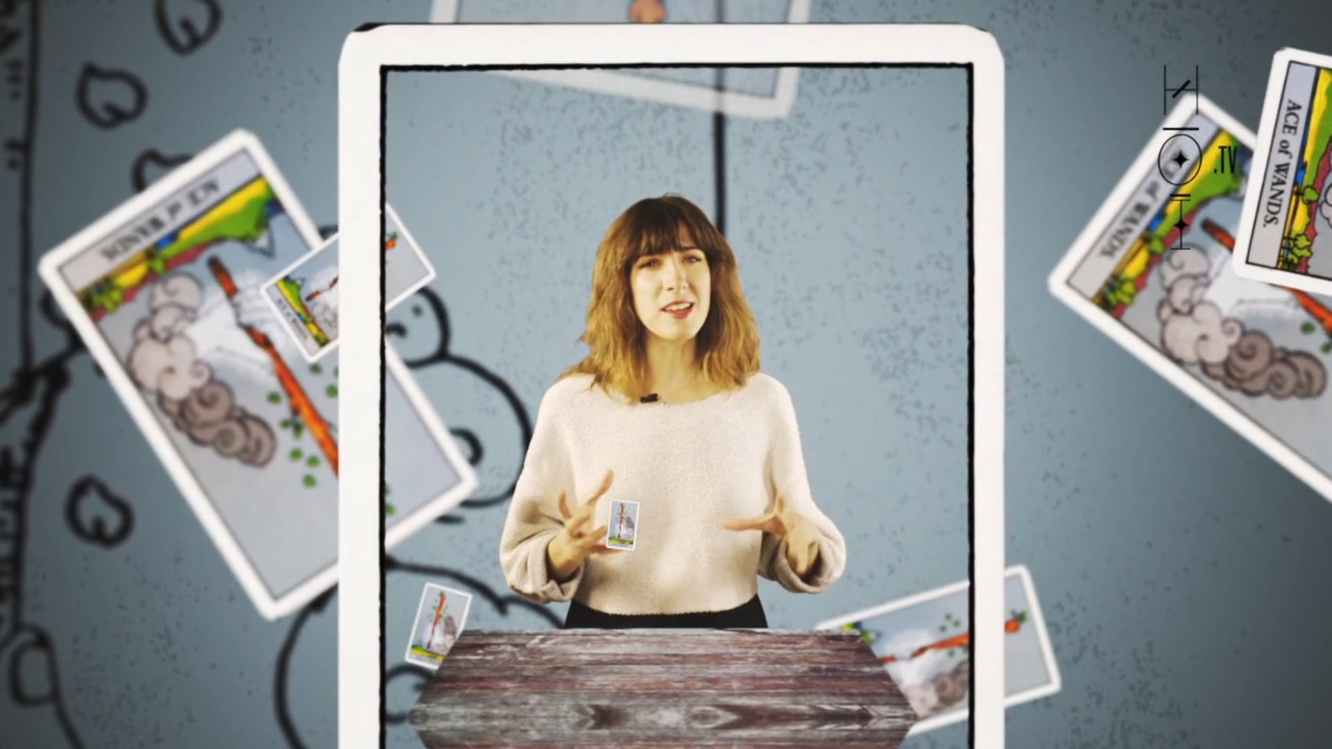 Minor Arcana - Ace of Wands