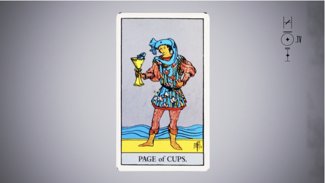 Page of Cups