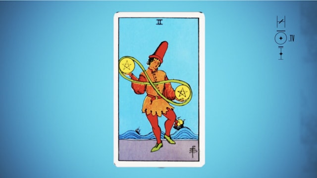 Two of Pentacles