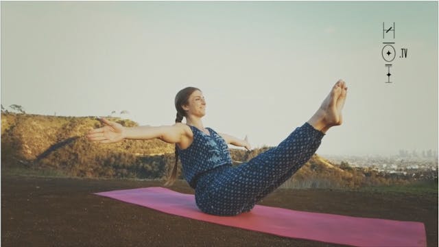 Yoga Moves for a Cancer