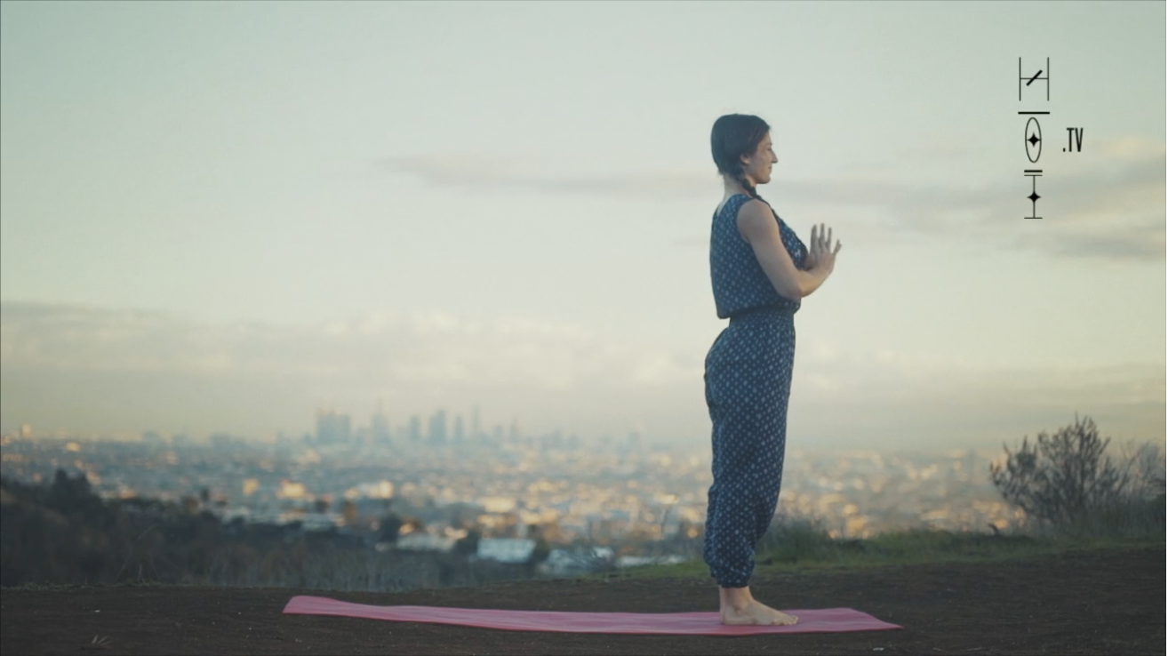 Yoga Moves for an Aquarius