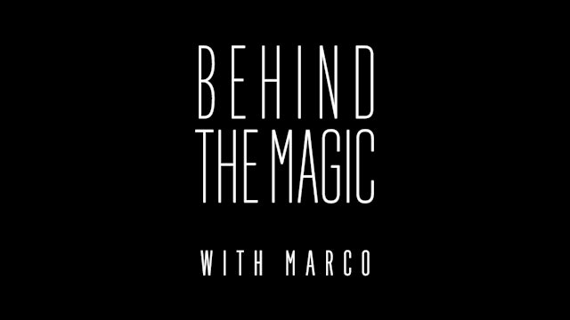 Behind the Magic: Interviews