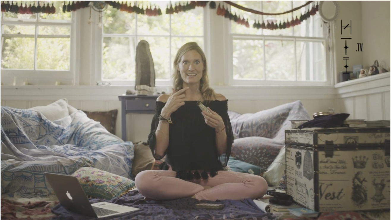 Angie's Tarot Routine