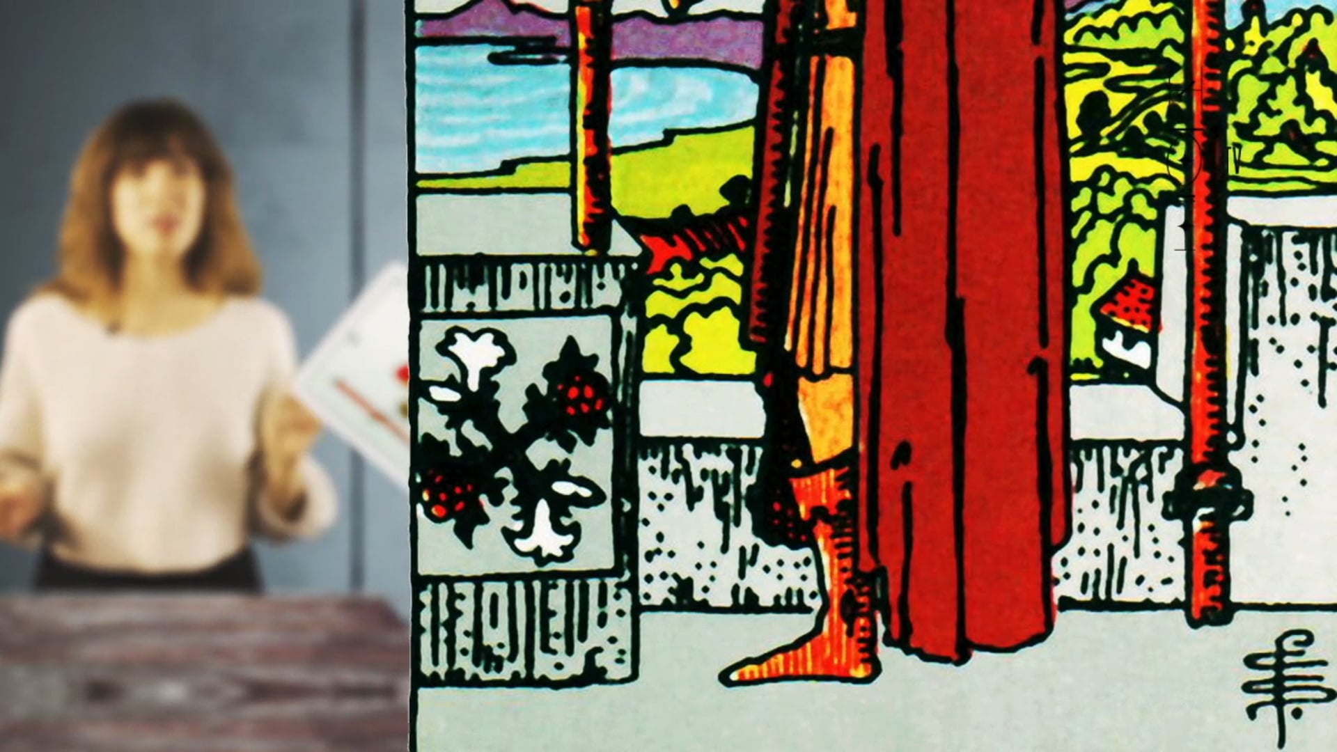 Minor Arcana - Two of Wands-1