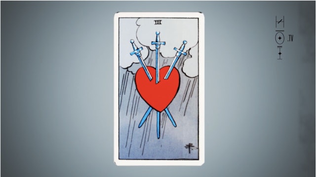 Three of Swords