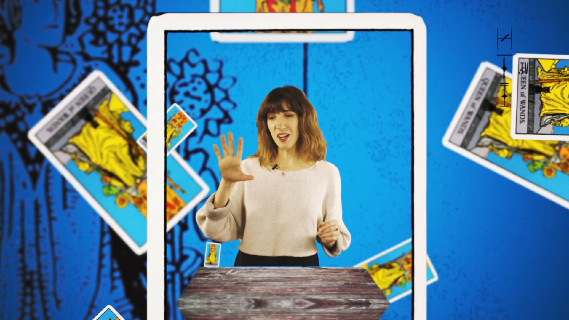 Minor Arcana - Queen of Wands