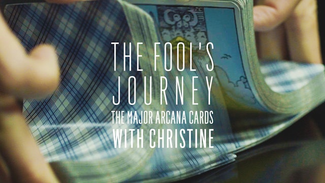 Major Arcana Tarot (The Fool's Journey)