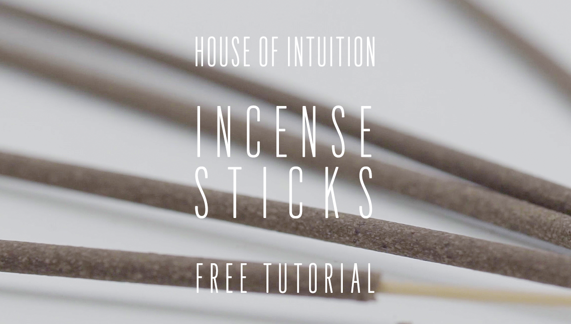 House of Intuition's Incense Sticks
