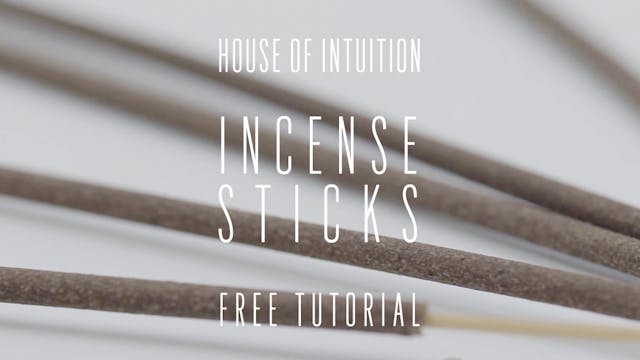 House of Intuition's Incense Sticks