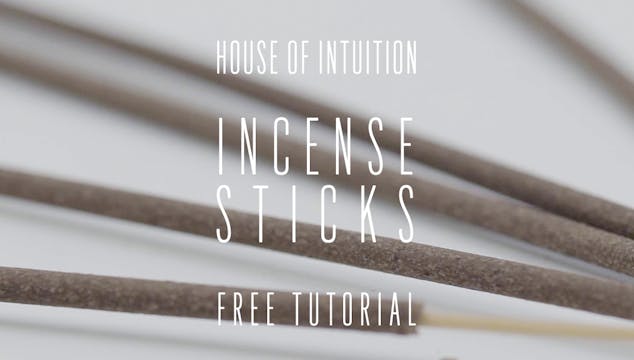 House of Intuition's Incense Sticks
