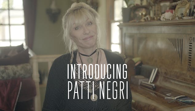 Introducing Patti Negri
