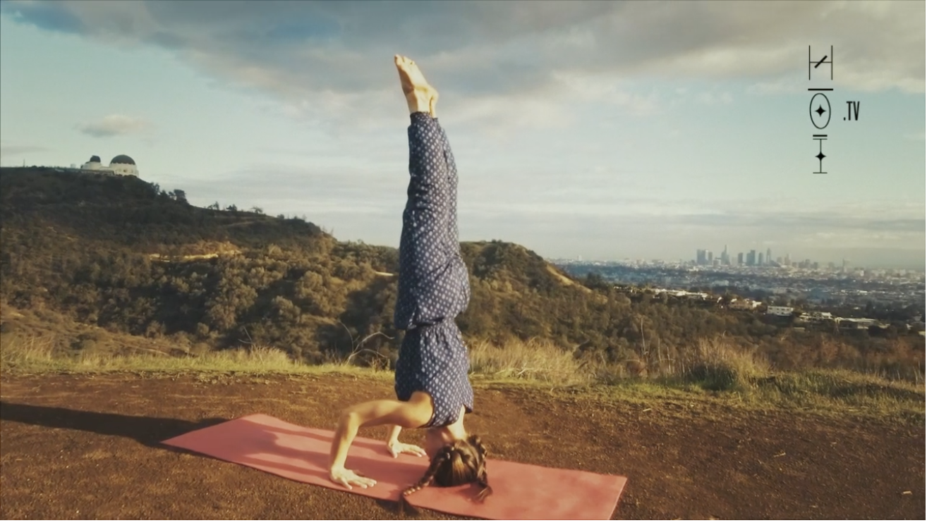 Yoga Moves for an Aries