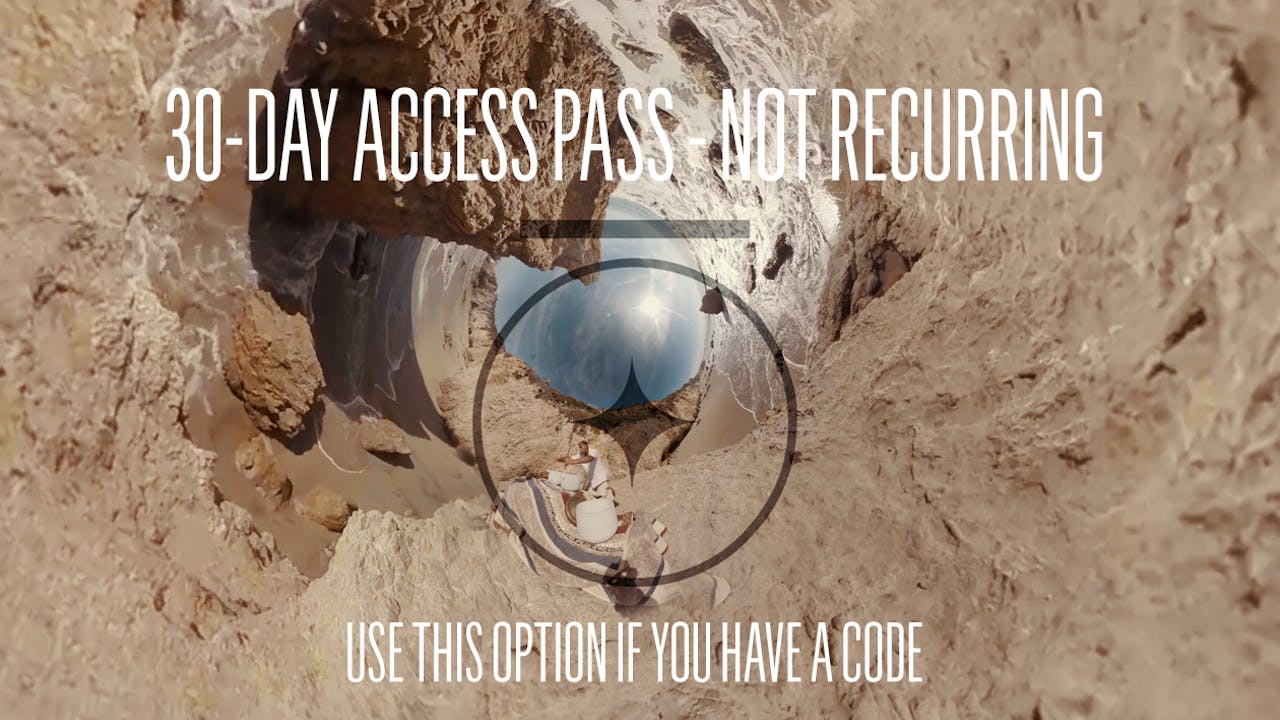 Get one month access or Redeem a Code