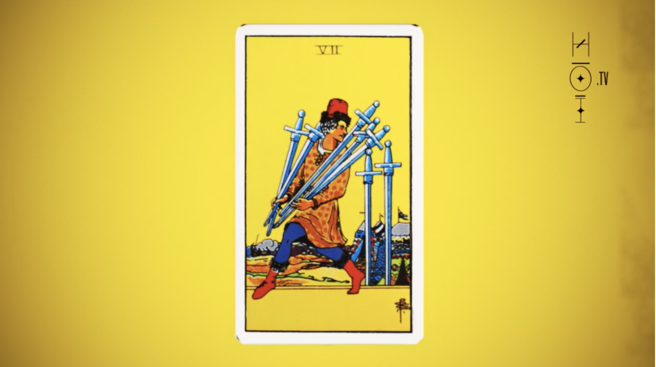 Seven of Swords