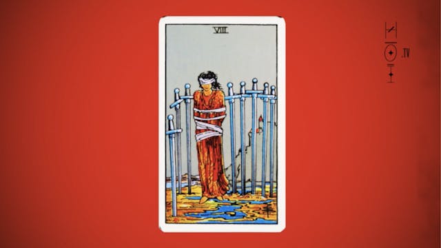 Eight of Swords