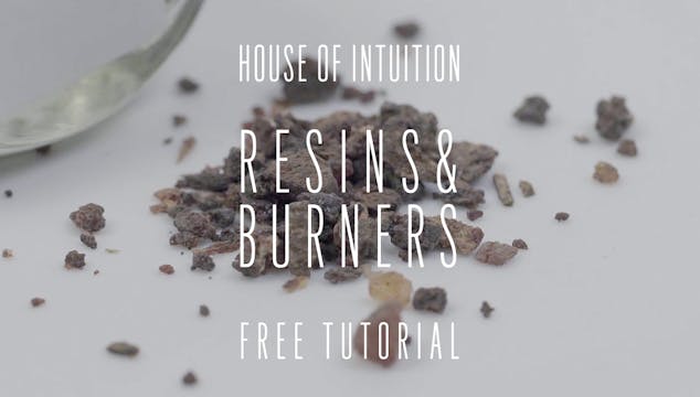 House of Intuition's Resins and Burners