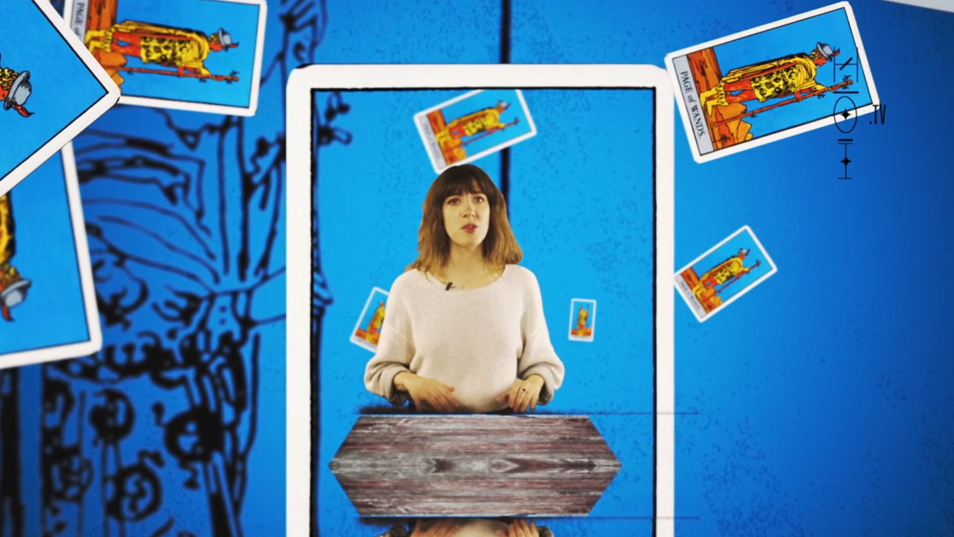 Minor Arcana - Page of Wands