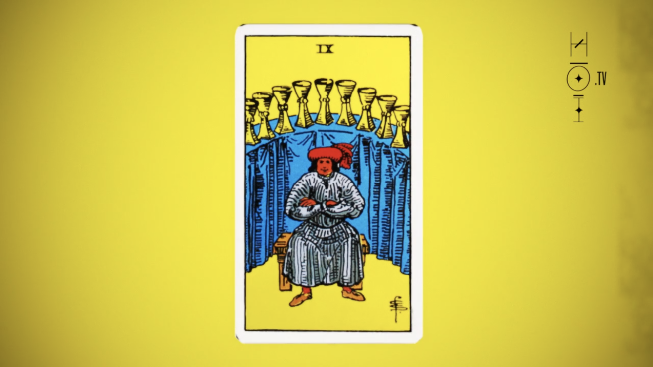 Nine of Cups