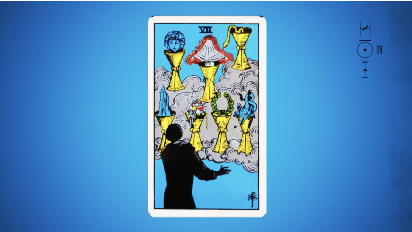 Seven of Cups
