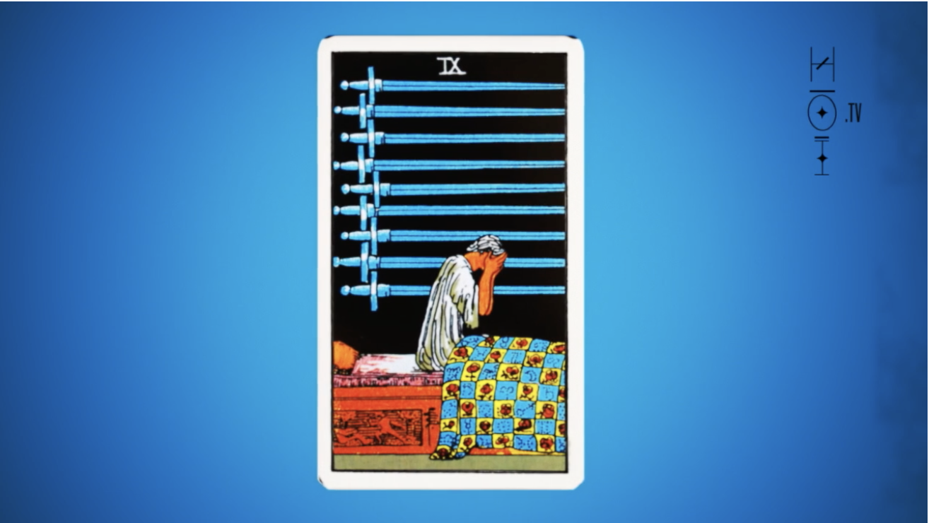 Nine of Swords