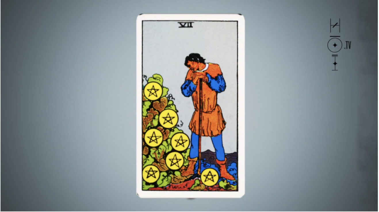 Seven of Pentacles