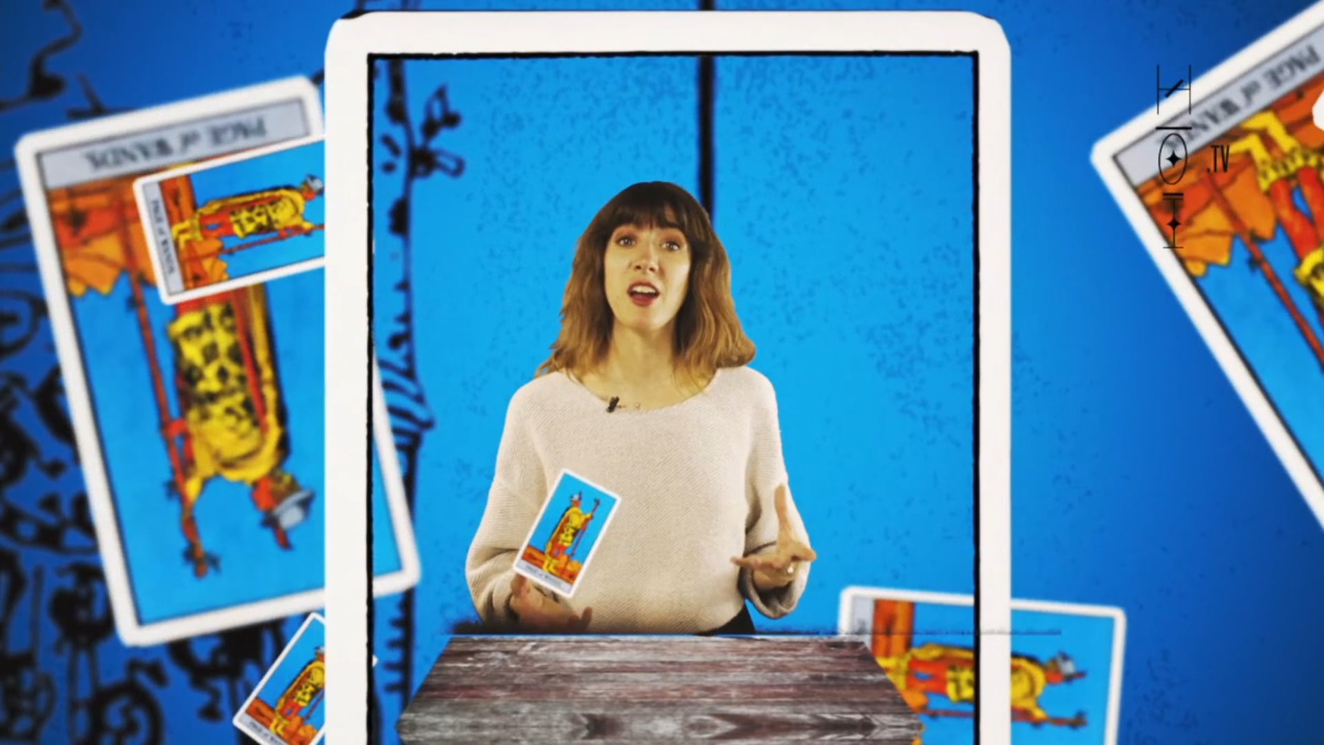 Minor Arcana - Page of Wands