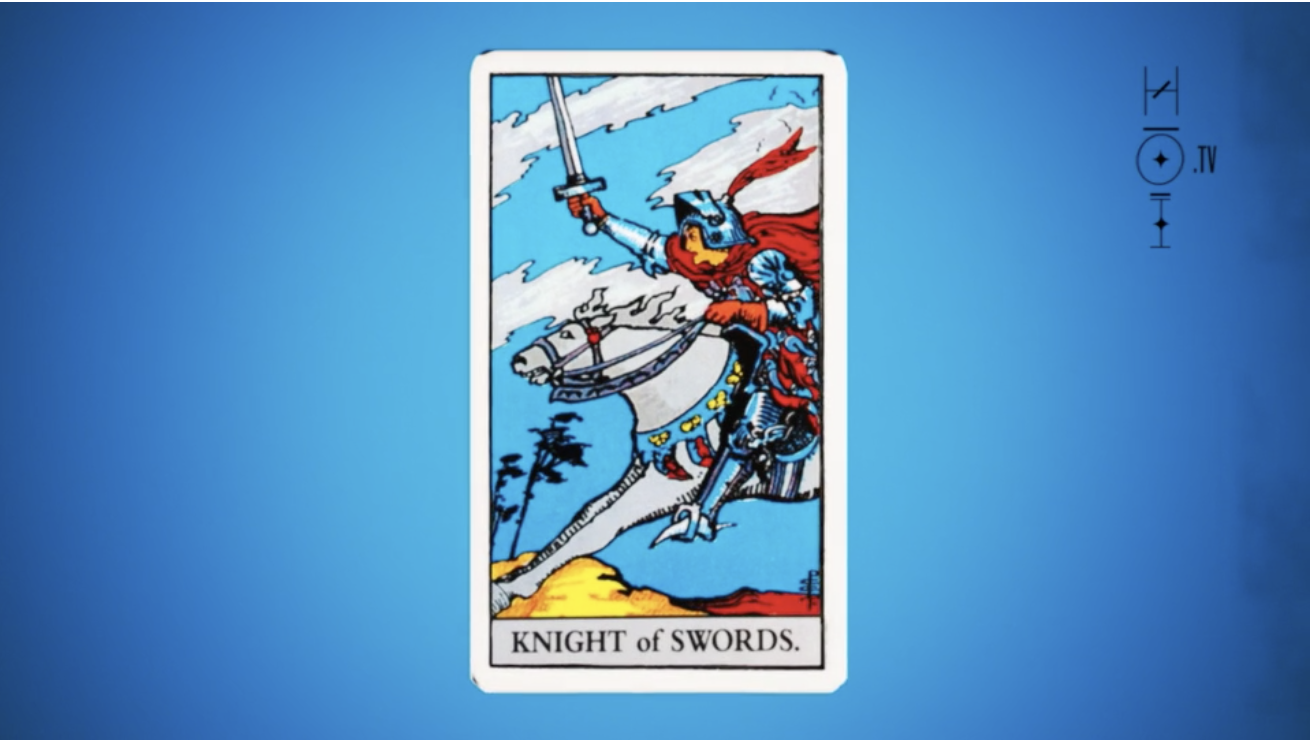 Knight of Swords