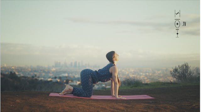 Yoga Moves for a Libra