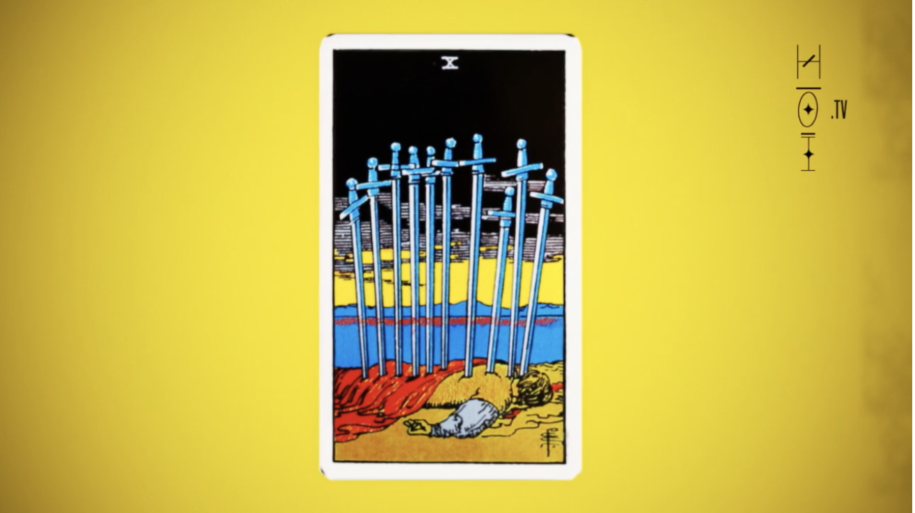 Ten of Swords