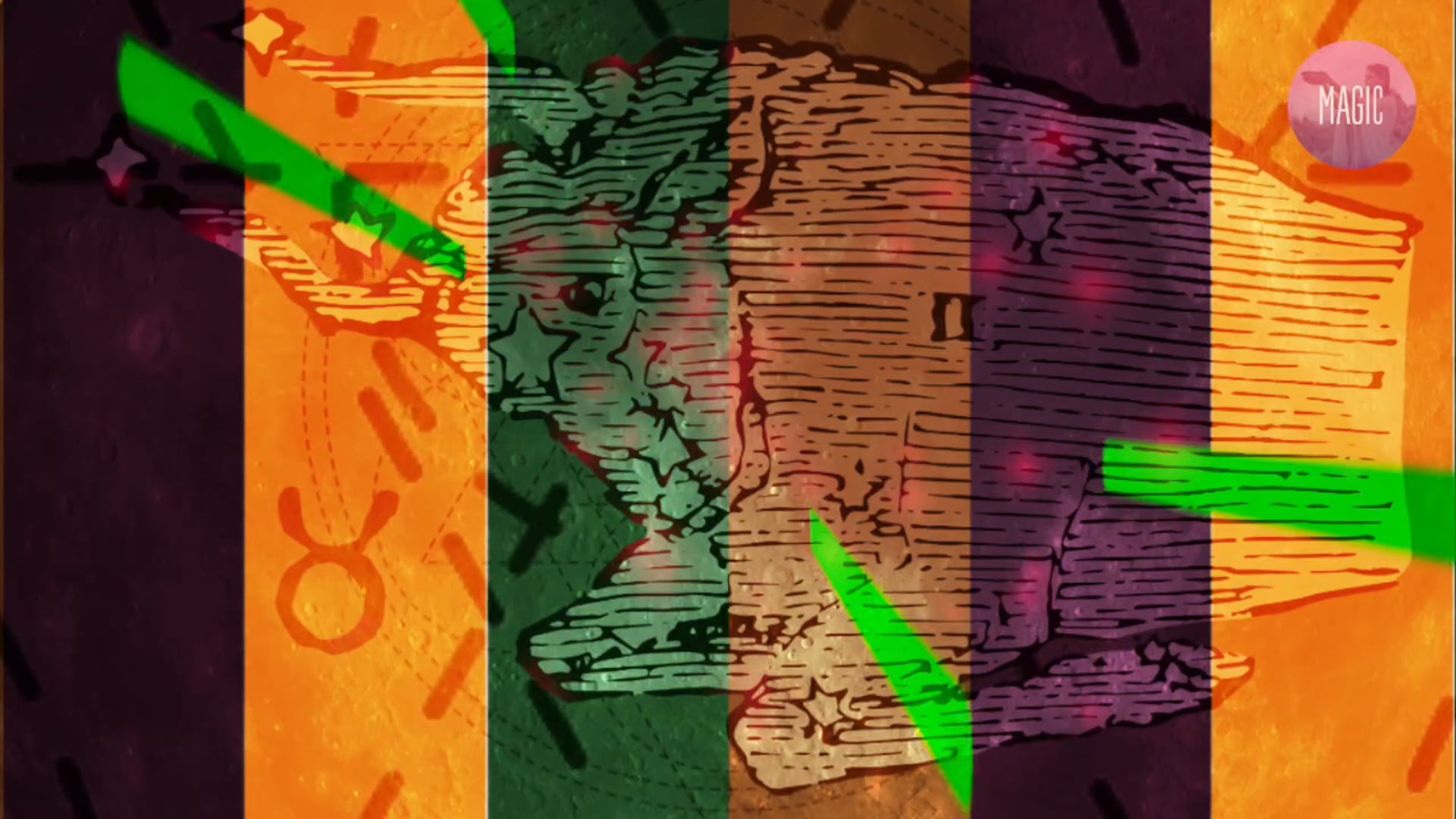 Full Moon in Taurus Meditation Music 