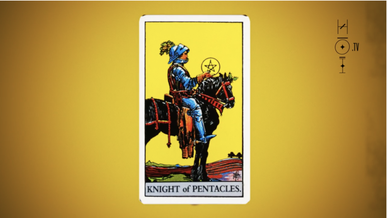 Knight of Pentacles