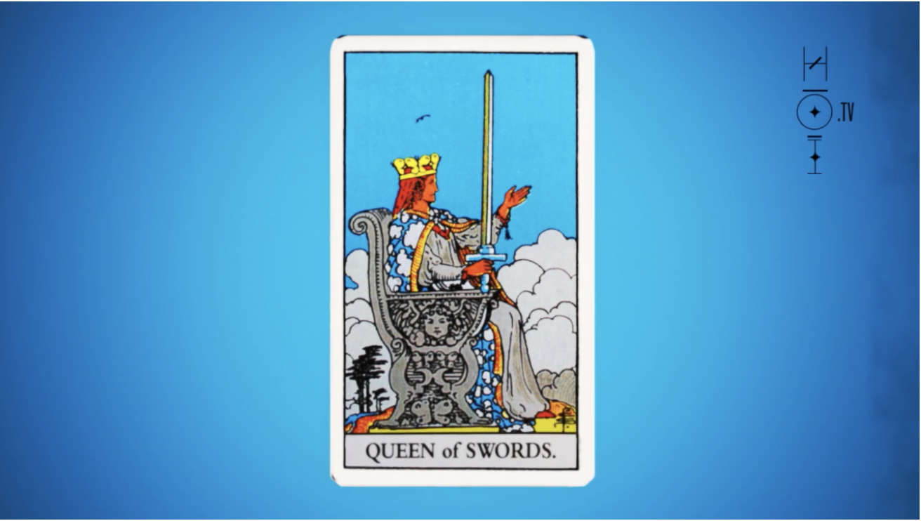 Queen of Swords