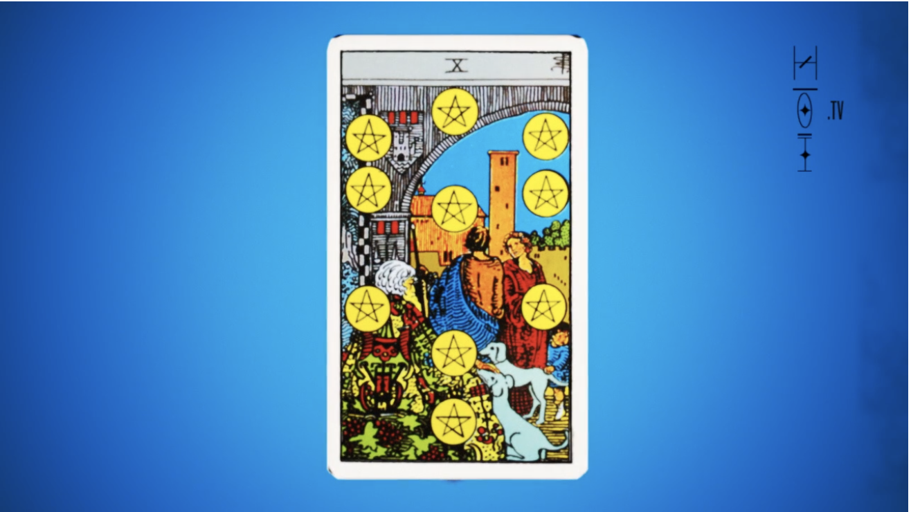 Ten of Pentacles