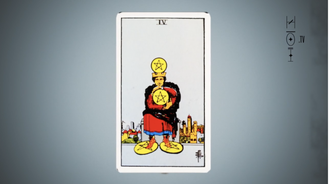 Four of Pentacles