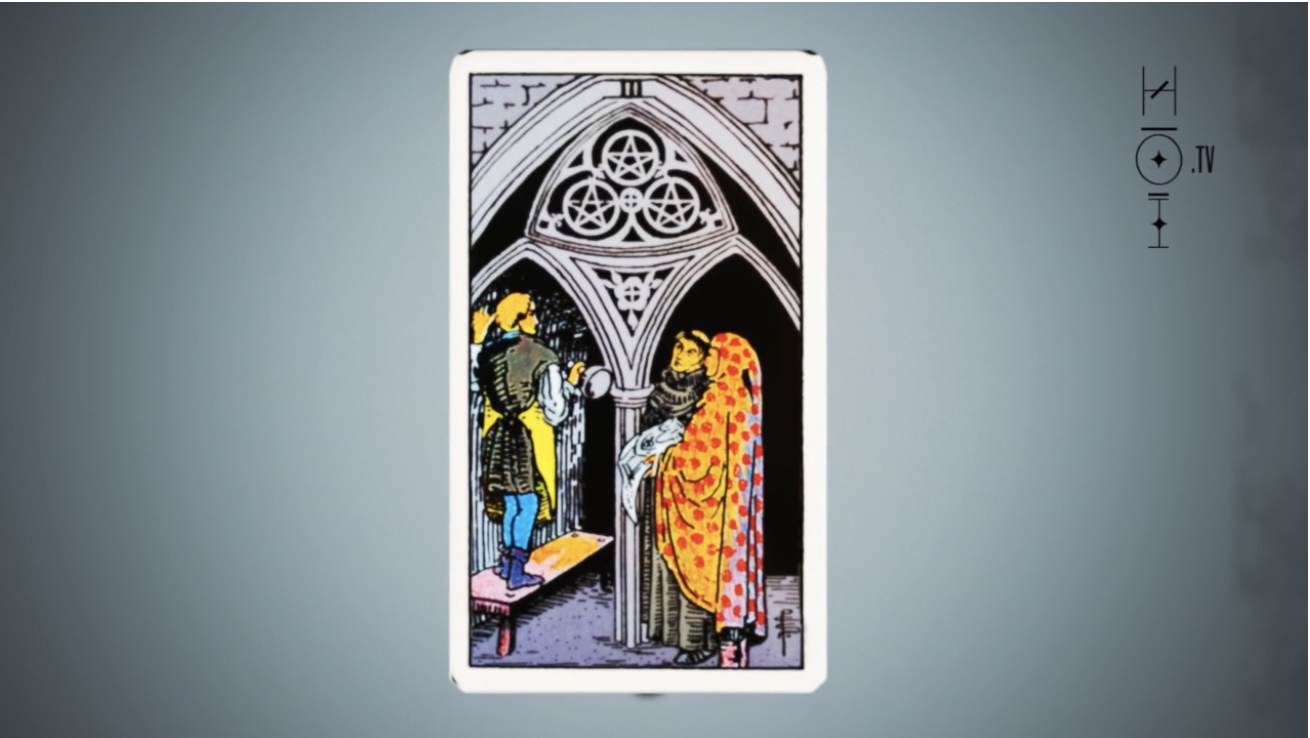 Three of Pentacles