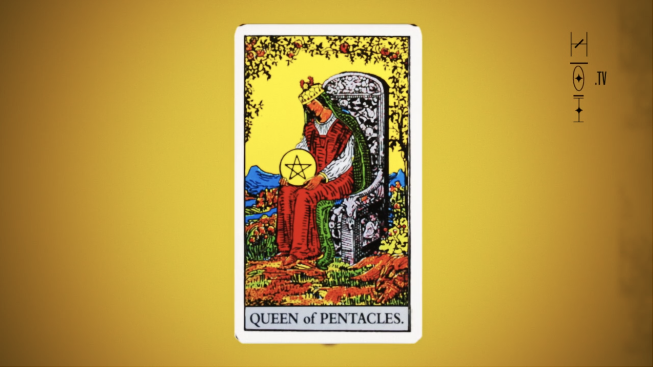 Queen of Pentacles