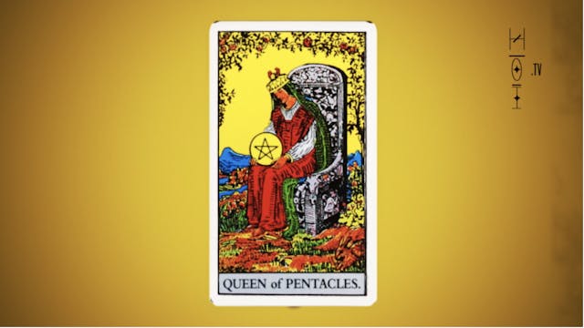 Queen of Pentacles