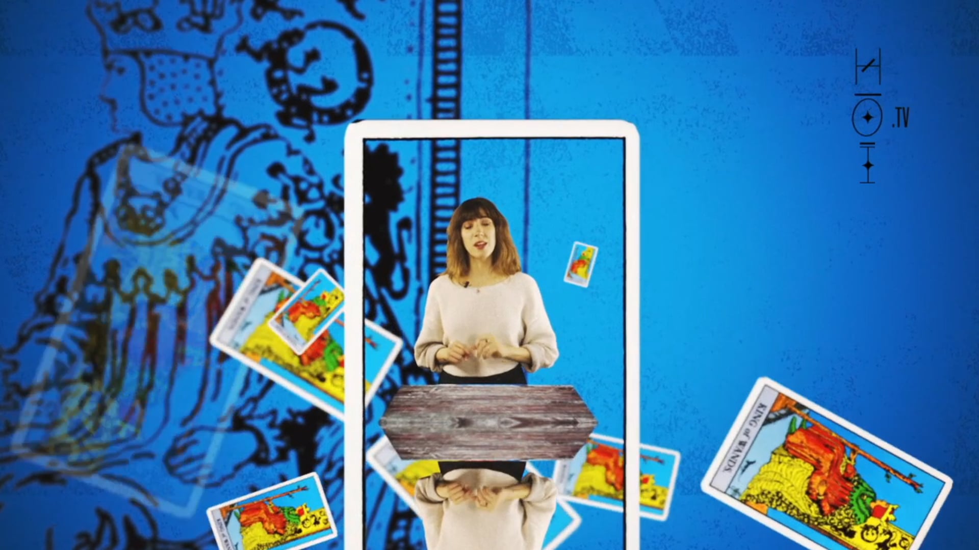 Minor Arcana - King of Wands