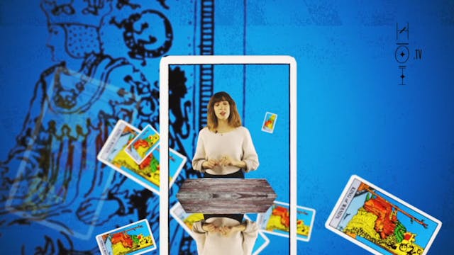 Minor Arcana - King of Wands