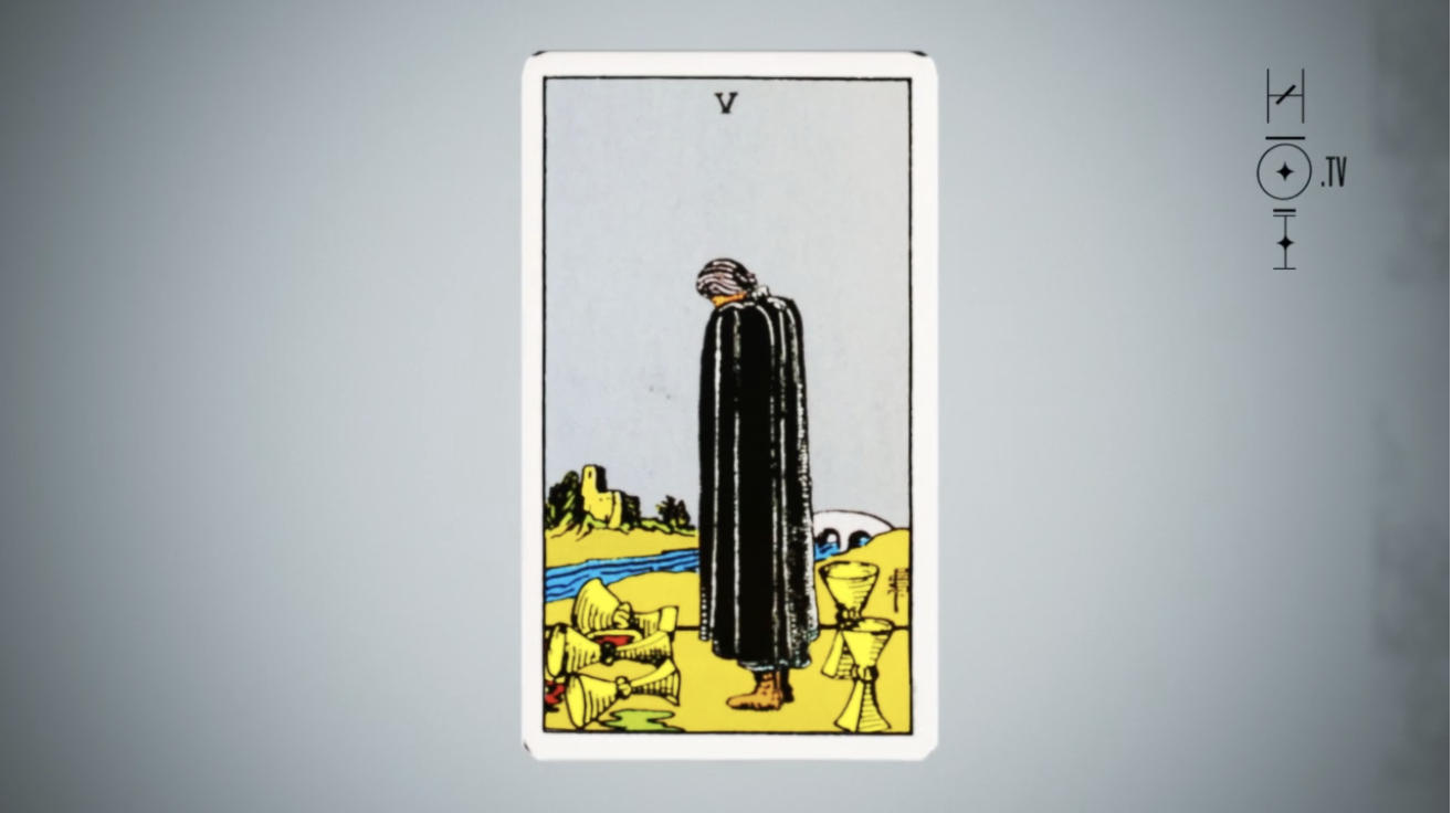 Five of Cups