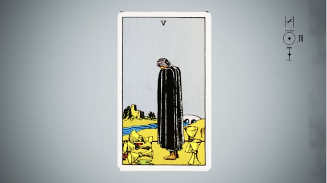 Five of Cups
