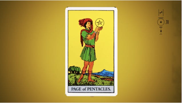 Page of Pentacles