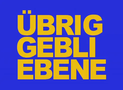 Übriggebliebene Ausgereifte Haltungen