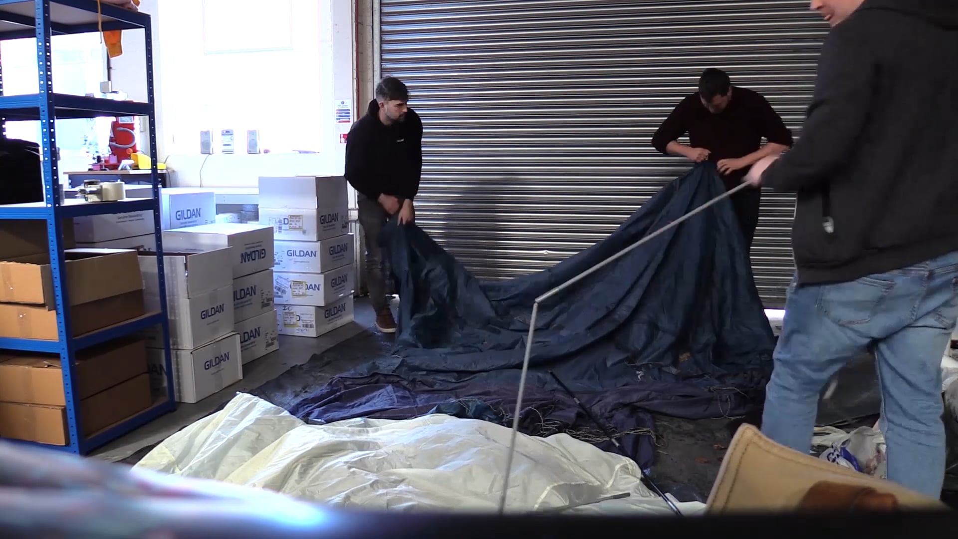 Quoggers BTS 5 - Internal Shoot