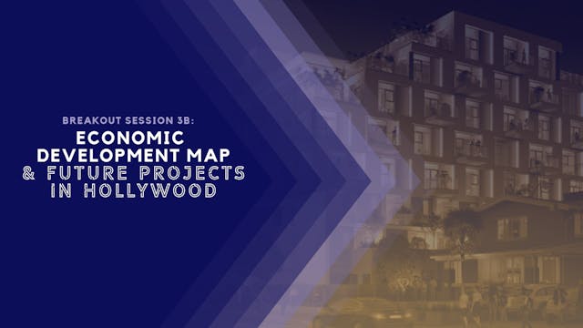 Economic Development Map & Projects in Hollywood