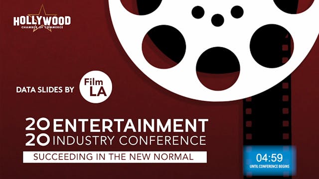 2020 Entertainment Industry Conference - Opening Remarks