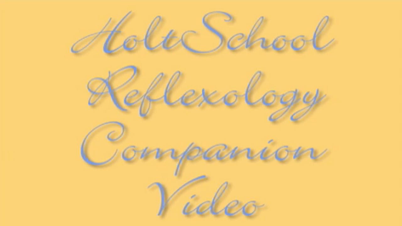 Reflexology Companion Video
