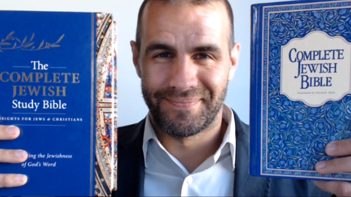 👍🏻 Complete Jewish Bible: Readable, Educational, Hebrew Names (1/2)